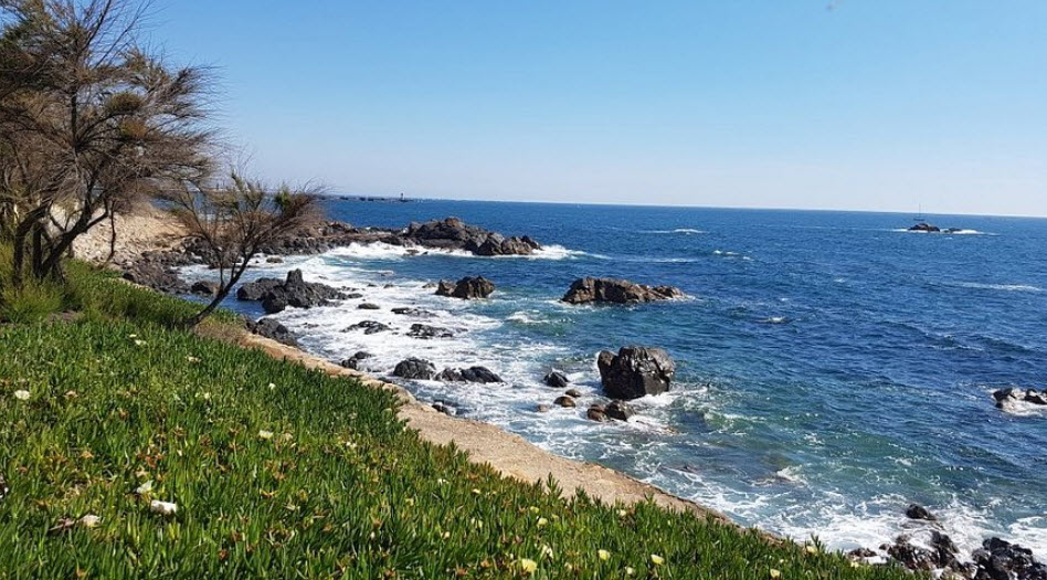 Praia do Castelo do Queijo, Porto, Portugal, Portugal
